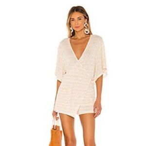 Romper. Can be used as bathing suit cover up!